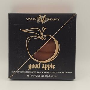 KVD Beauty Good Apple Skin-Perfecting Foundation Balm Deep 090 10g 0.35oz NIB